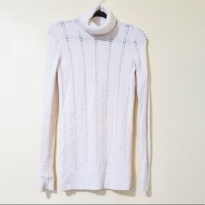 LOFT Knit Sweater Turtleneck